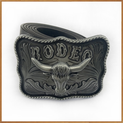 rodeo 3D &nbsp;Belt Buckle