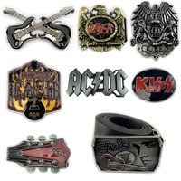 Music belt buckle