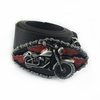 All kinds of Car & motorcycle shape Belt Buckles