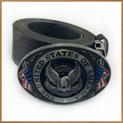 USA Flag & eagle &nbsp;Belt Buckles