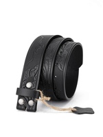 Leather belts