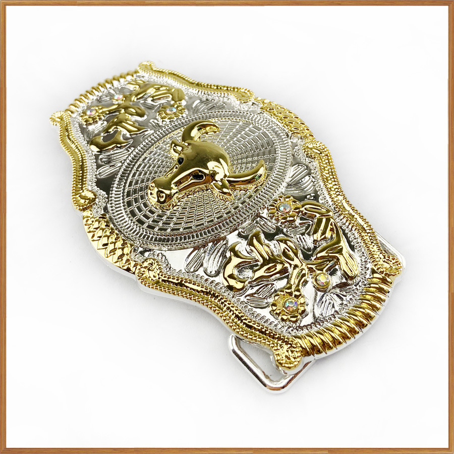 Manufacturer Custom Production Metal  Belt Buckle