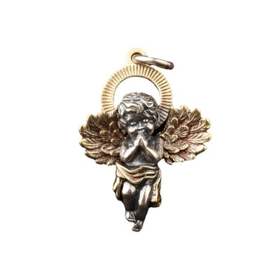 Cupid Angel silver pendants