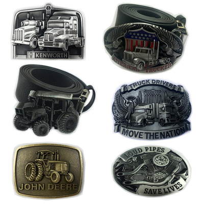 car shape Belt Buckles