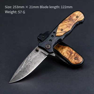 outdoors fold knife