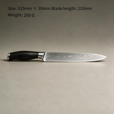 muti-purpose kitchen fruit and vegetable knife