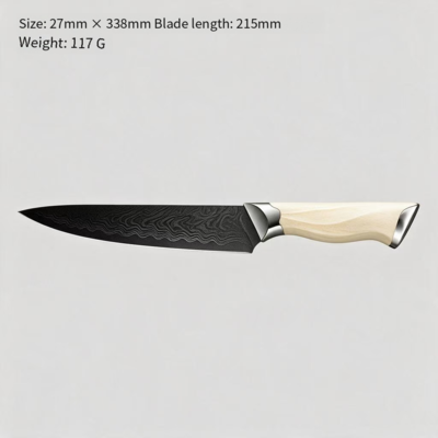 fruit and vegetable knife