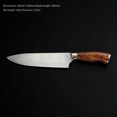 western chef knife