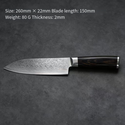 muti-purpose fruit and vegetable knife